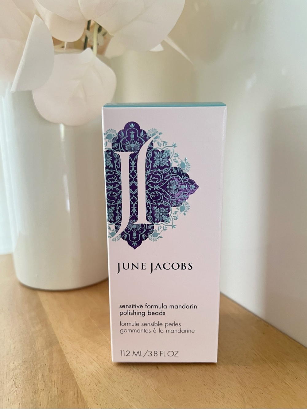 June Jacobs Sensitive Formula Mandarin Polishing Beads